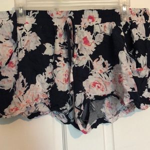 Floral shorts